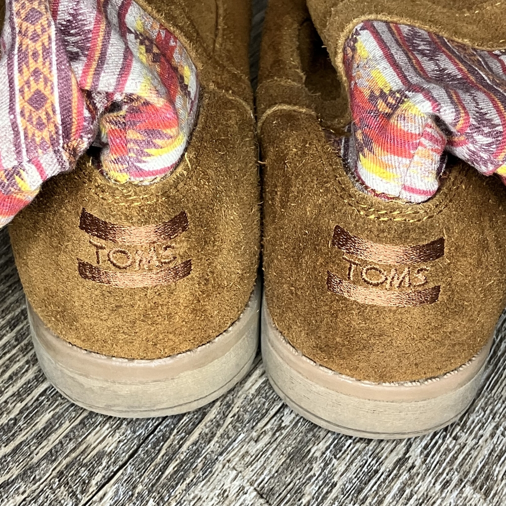 Toms Boots With Colorful Aztec Pattern - Picture 6 of 6